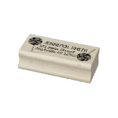 Rainbow Lollipop Snoep Winkel op aangepast adres Rubberstempel (Stempel)