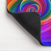Rainbow Lolly Poppen Muismat (Hoek)