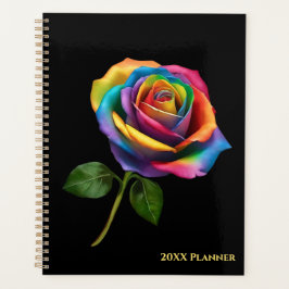 Rainbow Long Stem-Roos Planner