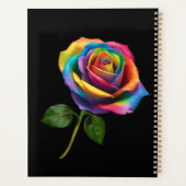 Rainbow Long Stem-Roos Planner (Achterkant)