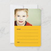 Rainbow Loop Classroom Valentijnsdag Fotokaarten Kaart (Achterkant)