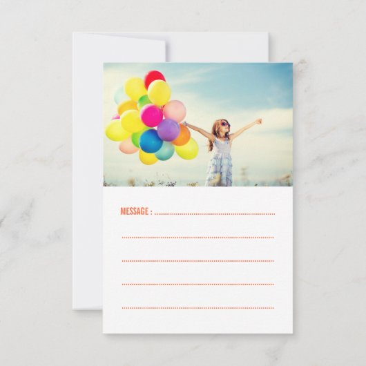 Rainbow Loop Classroom Valentijnsdag Fotokaarten Kaart (Achterkant)