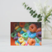 Rainbow Loops Cerea Briefkaart (Staand voorkant)