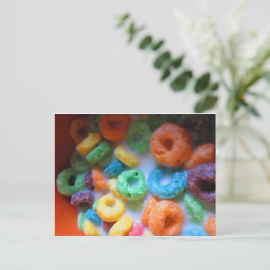 Rainbow Loops Cerea Briefkaart (Staand voorkant)