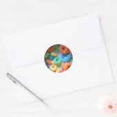 Rainbow Loops Graanpool Ronde Sticker (Envelop)