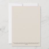 Rainbow lorikeet female, Trichoglossus moluccanus Bedankkaart (Achterkant)