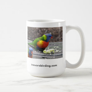 Rainbow Lorikeet Koffiemok