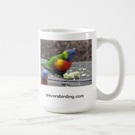 Rainbow Lorikeet Koffiemok (Rechts)