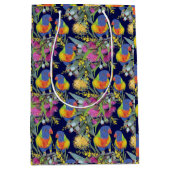 Rainbow Lorikeet Medium Cadeauzakje (Voorkant)
