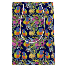 Rainbow Lorikeet Medium Cadeauzakje