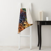 Rainbow Lorikeet Parrot Bird Sherpa Deken (In situ)