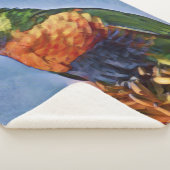 Rainbow Lorikeet Parrot Bird Sherpa Deken (3/4)