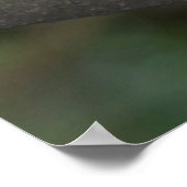 Rainbow Lorikeet Portrait Poster (Hoek)