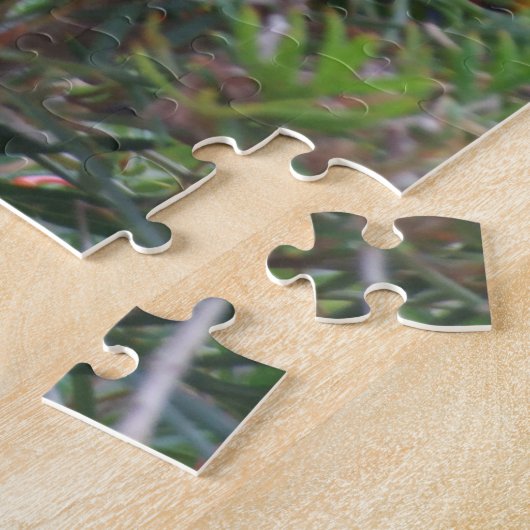 Rainbow Lorikeet Puzzle Legpuzzel (Zijkant)