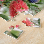 RAINBOW LORIKEET RURAL QUEENSLAND AUSTRALIË LEGPUZZEL (Zijkant)