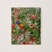 RAINBOW LORIKEET RURAL QUEENSLAND AUSTRALIË LEGPUZZEL (Verticaal)