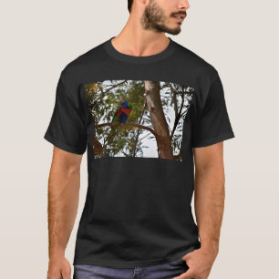 RAINBOW LORIKEET RURAL QUEENSLAND AUSTRALIË T-SHIRT