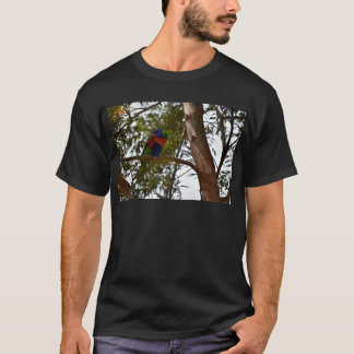 RAINBOW LORIKEET RURAL QUEENSLAND AUSTRALIË T-SHIRT