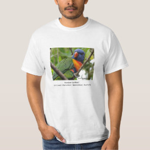 Rainbow Lorikeet T-shirt