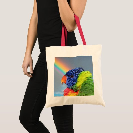 Rainbow Lorikeet Tote Bag (Voorkant (product))