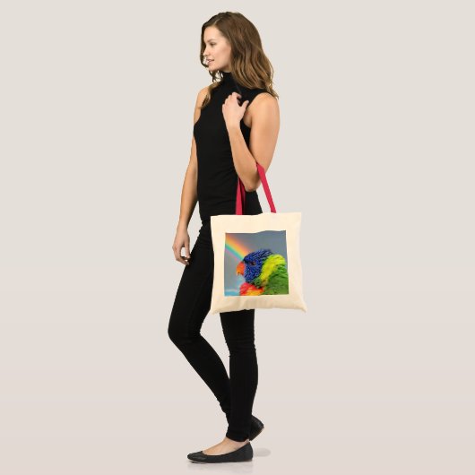 Rainbow Lorikeet Tote Bag (Voorkant (model))