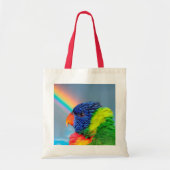 Rainbow Lorikeet Tote Bag (Voorkant)