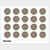 Rainbow Lorikeets Sticker (Vel)