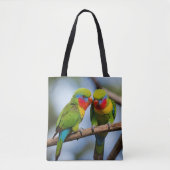 Rainbow Lorikeets Tote Bag (Voorkant)