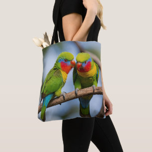 Rainbow Lorikeets Tote Bag