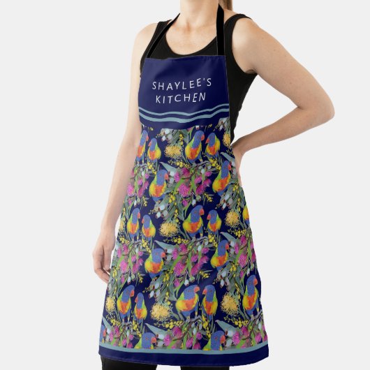 Rainbow Loriket Apron Schort (Insitu)