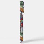 Rainbow Loriket Botanische tuin Case-Mate iPhone Case (Achterkant / Rechts)