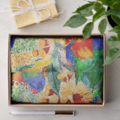 Rainbow Loriket Garden Tissuepapier (Geschenk)