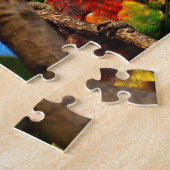 Rainbow Loriket jigzaagpuzzel Legpuzzel (Zijkant)