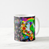 Rainbow Loriket Parrot Mokken (Voorkant rechts)