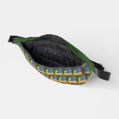 Rainbow Loriket Parrot Pattern Heuptasje (Open)