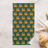 Rainbow Loriket Parrot Pattern Strandlaken