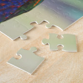 Rainbow Loriket (Trichoglossus haematodus 2) Legpuzzel (Zijkant)