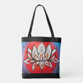 Rainbow Lotus Tas (Achterkant)