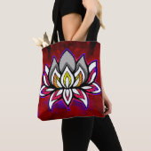 Rainbow Lotus Tote Bag (Dichtbij)