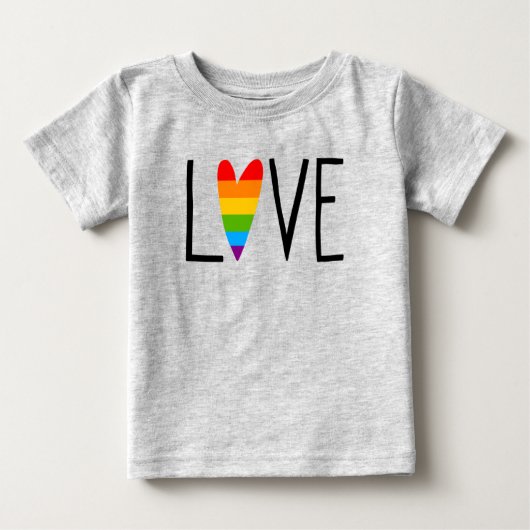Rainbow Love (Voorkant)