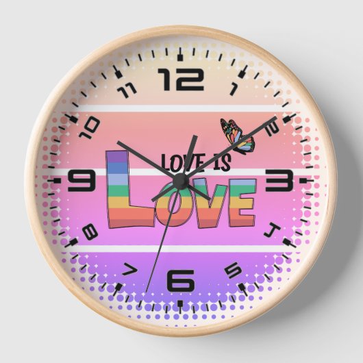 Rainbow Love (Voorkant)