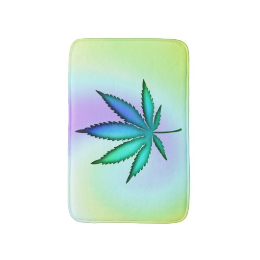 Rainbow Love Badmat (Voorkant Verticaal)