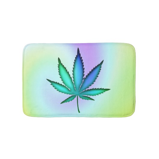 Rainbow Love Badmat (Voorkant)