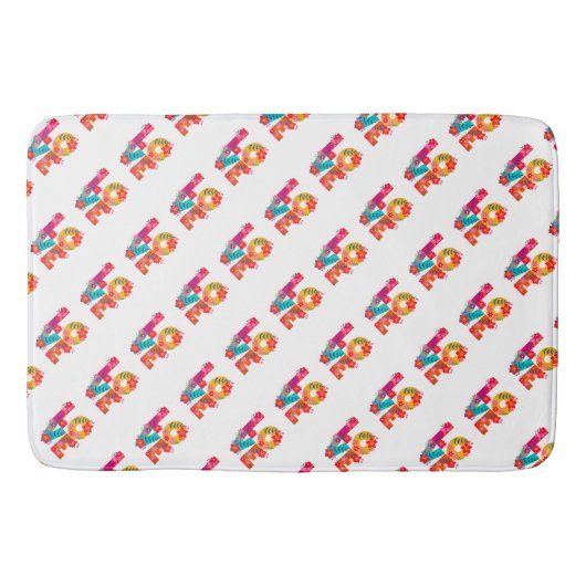 Rainbow Love Badmat (Voorkant)