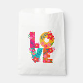 Rainbow Love Bedankzakje (Voorkant)