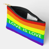 Rainbow Love beroemd gemaakt door Love Gay Pride Etui (Open)