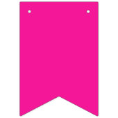 Rainbow LOVE Bunting you Customize Vlaggetjes (Tweede vlag)