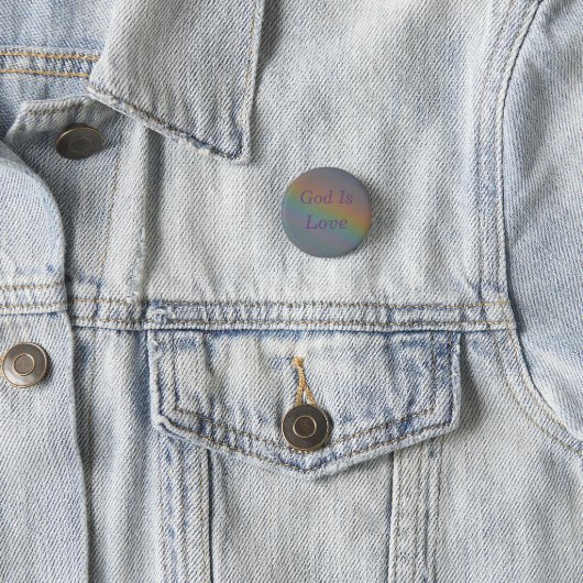 Rainbow Love Button (In situ)