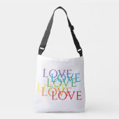 RAINBOW LOVE CROSSBODY TAS (Voorkant)