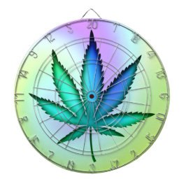 Rainbow Love Dartbord